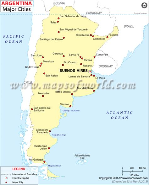 a city in argentina|List of cities in Argentina by population .
